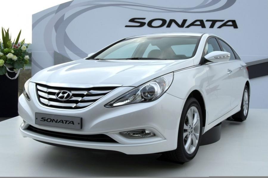  Hyundai Sonata 2010 года  (фото 162 из 162)